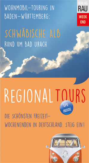 Cover: 9783926145956 | Schwäbische Alb - Rund um Bad Urach | Regional Tours | Werner Rau