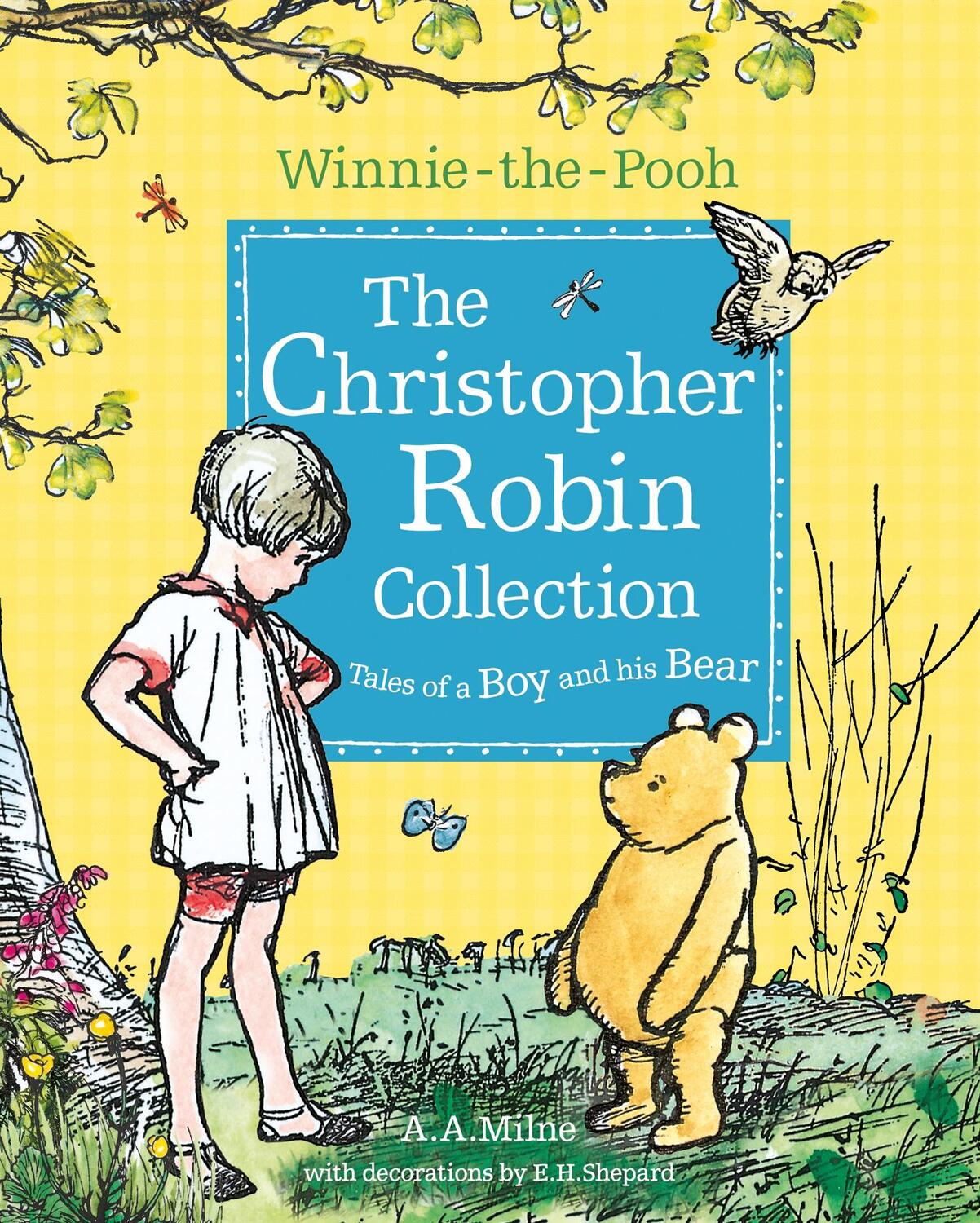 Cover: 9781405288019 | Winnie-the-Pooh: The Christopher Robin Collection (Tales of a Boy...