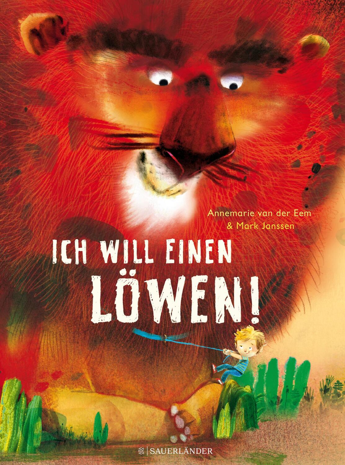 Cover: 9783737355827 | Ich will einen Löwen | Annemarie van der Eem | Buch | 36 S. | Deutsch