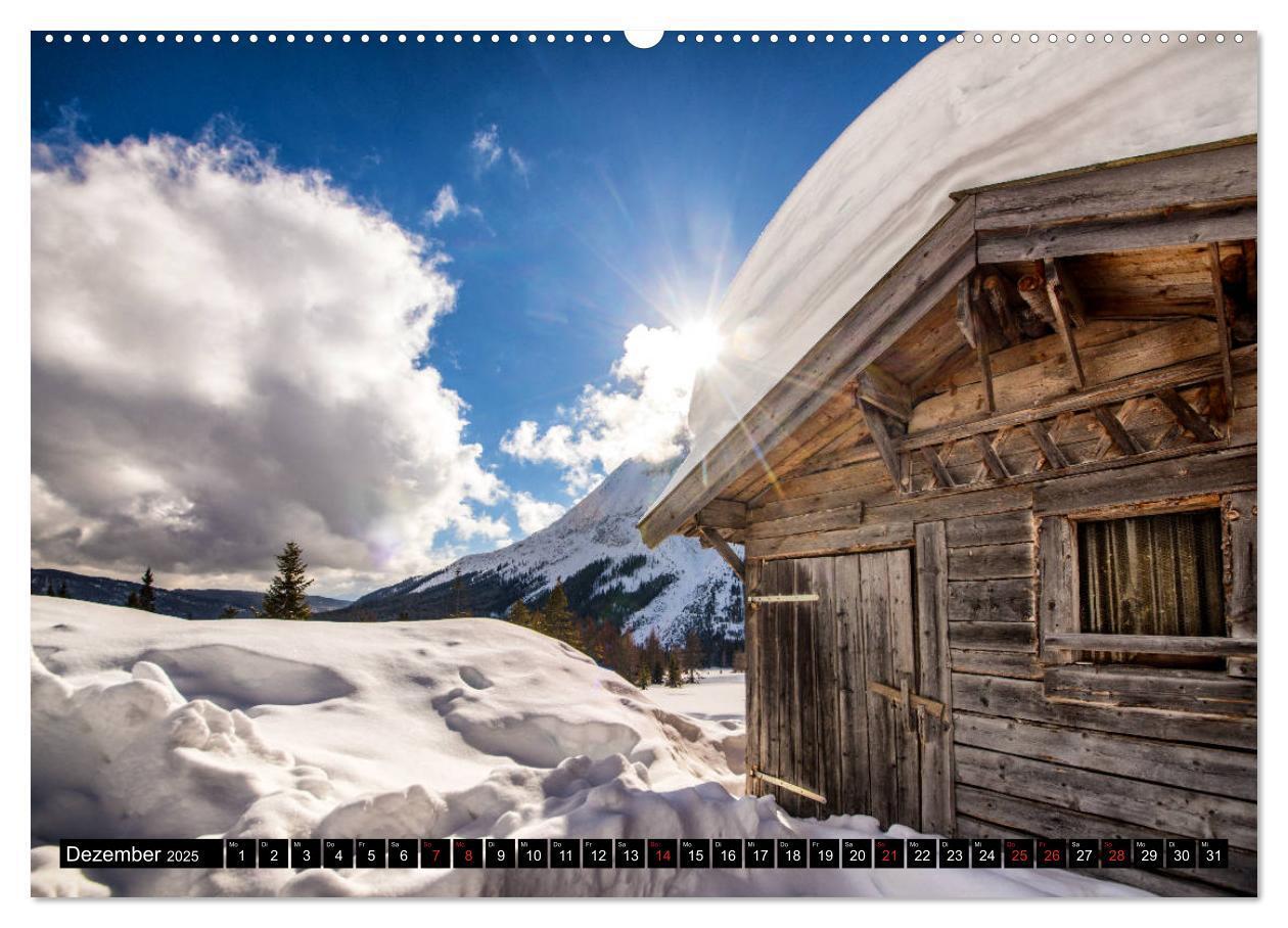 Bild: 9783435122998 | Tirol - Das Land in den Bergen (Wandkalender 2025 DIN A2 quer),...