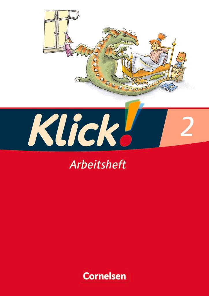 Cover: 9783060806751 | Klick! Erstlesen. Lesen. Arbeitsheft 2. Westliche Bundesländer | 56 S.