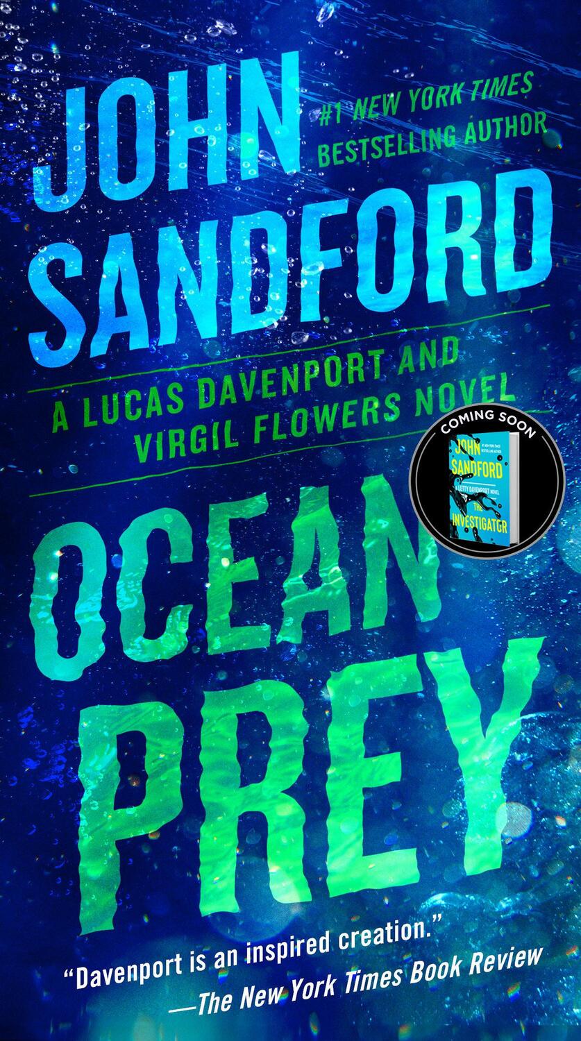 Cover: 9780593087046 | Ocean Prey | John Sandford | Taschenbuch | Prey Novel | Englisch