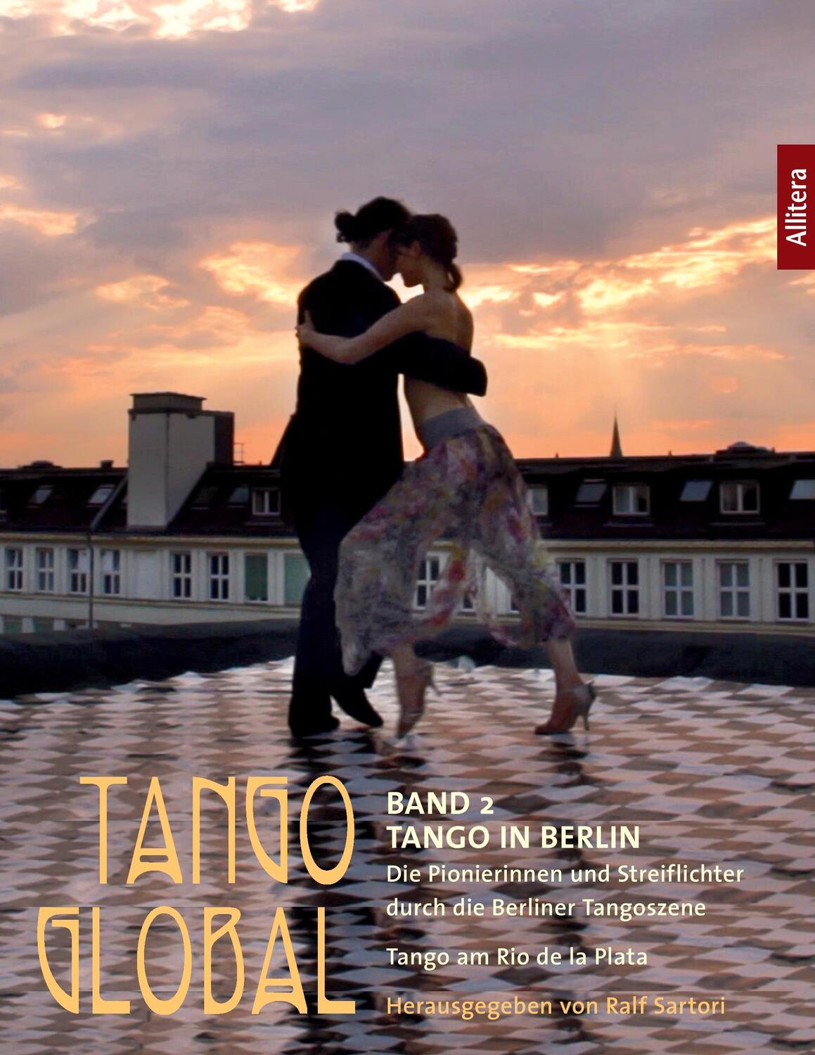 Cover: 9783869068855 | Tango global. Band 2: Tango in Berlin. Die Pionierinnen und...