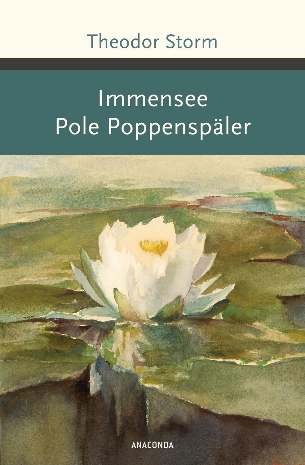 Cover: 9783730610374 | Immensee. Pole Poppenspäler | Theodor Storm | Buch | Deutsch | 2021