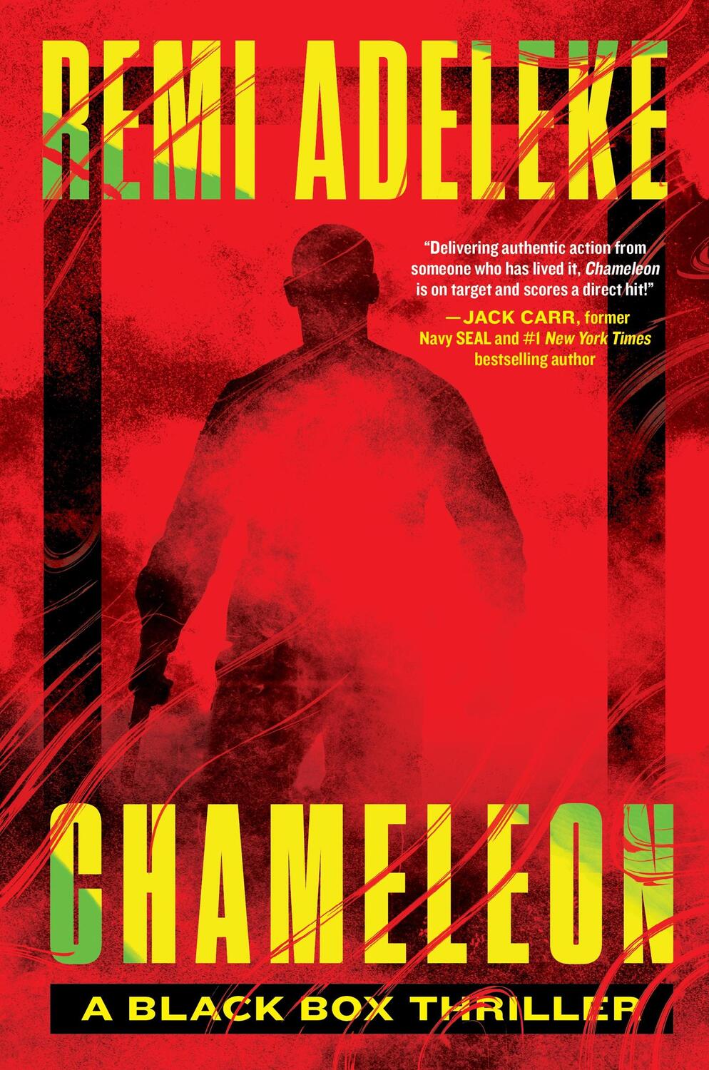 Cover: 9780063238831 | Chameleon | A Black Box Thriller | Remi Adeleke | Buch | Gebunden