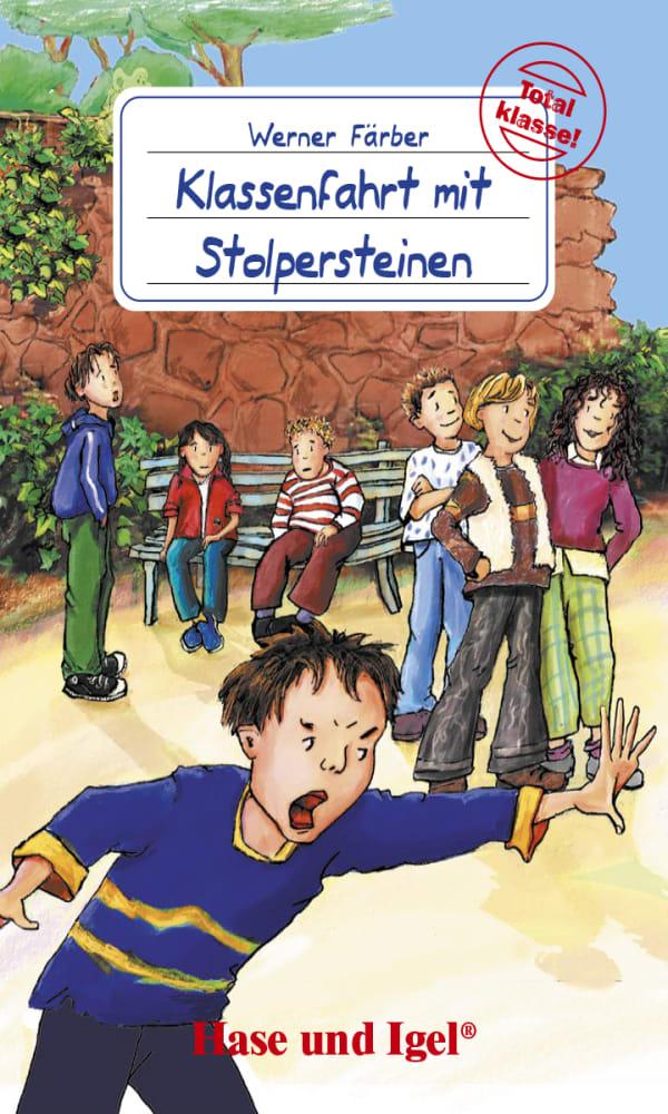 Cover: 9783867600842 | Klassenfahrt mit Stolpersteinen. Schulausgabe | Werner Färber | Buch