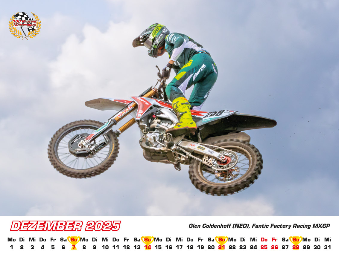 Bild: 9783948794682 | Motocross WM Kalender 2025 | Frank Pommer | Kalender | Deutsch | 2025