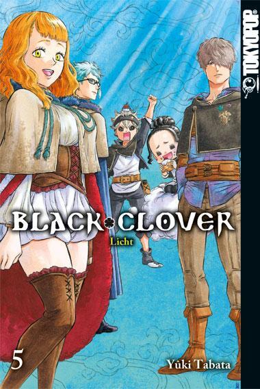 Cover: 9783842029071 | Black Clover 05 | Yuki Tabata | Taschenbuch | Deutsch | 2017
