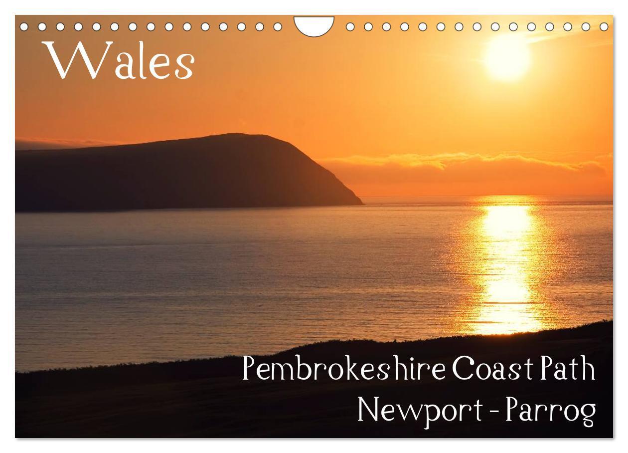 Cover: 9783383538063 | Wales - Pembrokeshire Coast Path (Wandkalender 2024 DIN A4 quer),...