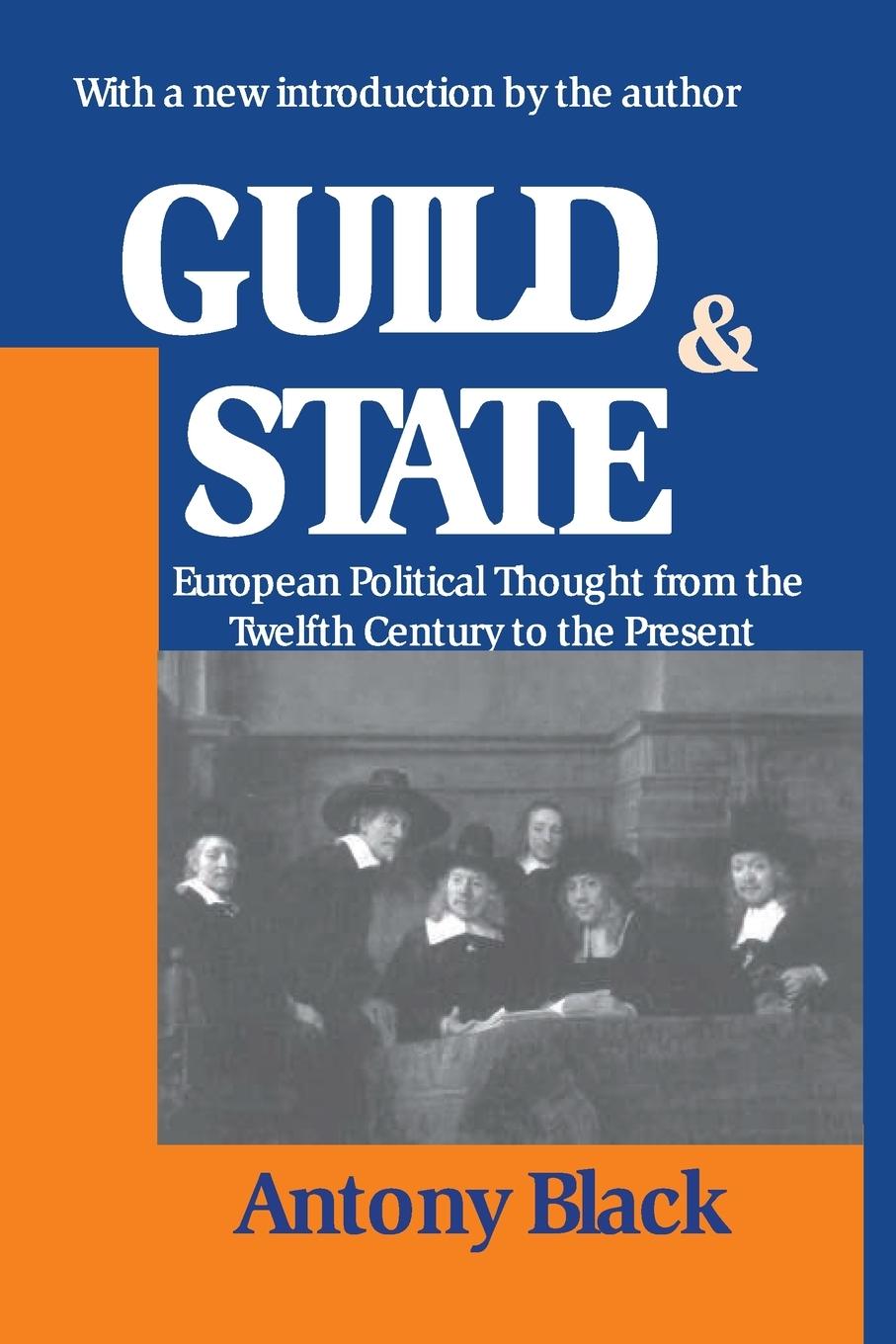 Cover: 9780765809780 | Guild and State | Antony Black | Taschenbuch | Englisch | 2002