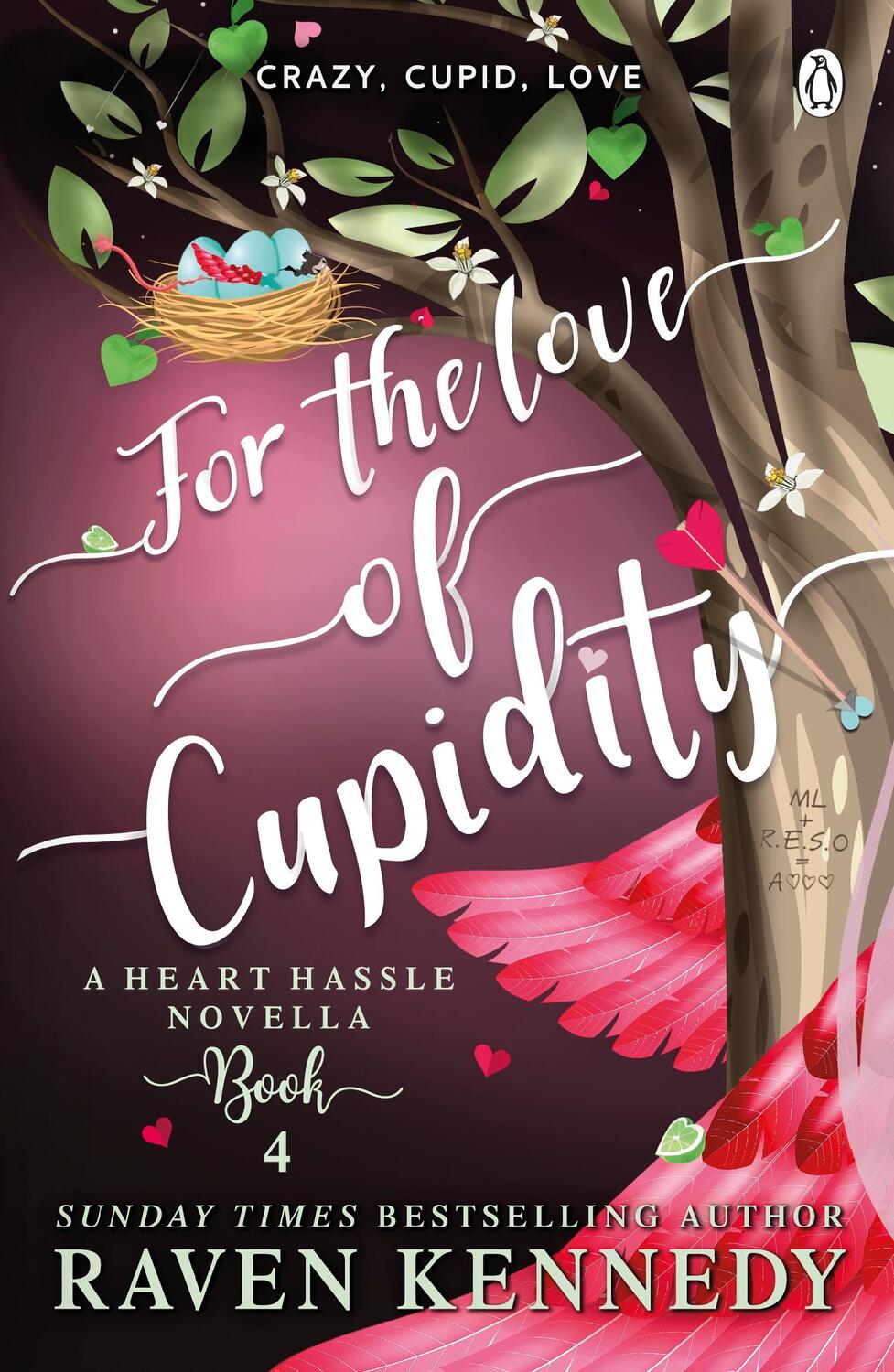 Cover: 9781405960823 | For the Love of Cupidity | Raven Kennedy | Taschenbuch | Englisch
