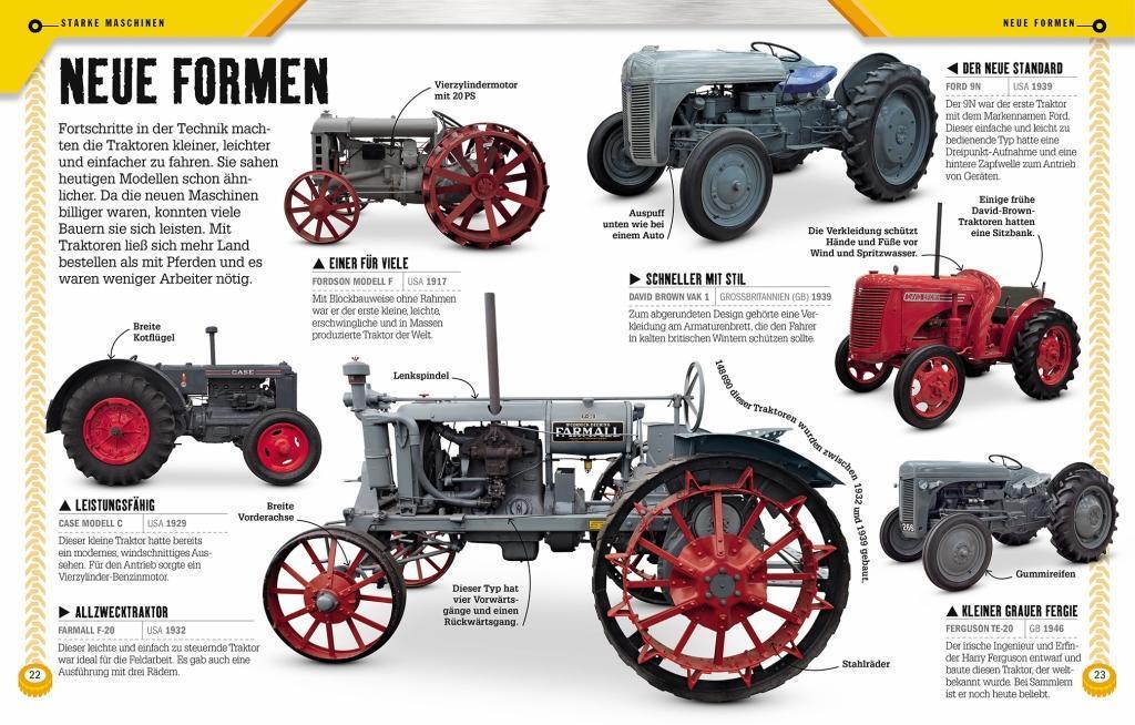 Bild: 9783831029181 | Traktor Total | Alles über Landmaschinen | Buch | Deutsch | 2016