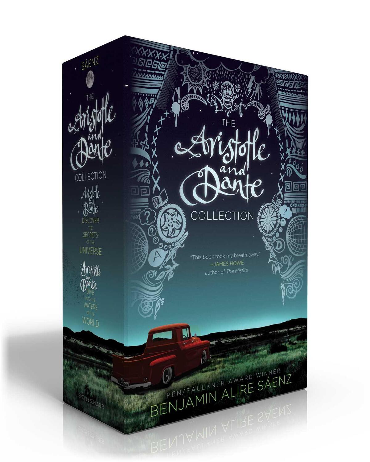 Cover: 9781665900621 | The Aristotle and Dante Collection (Boxed Set) | Benjamin Alire Sáenz