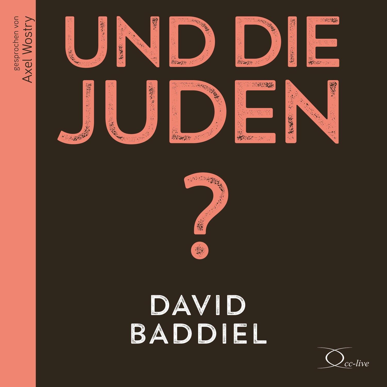 Cover: 9783956164927 | Und die Juden? | David Baddiel | Audio-CD | 3 Audio-CDs | Deutsch