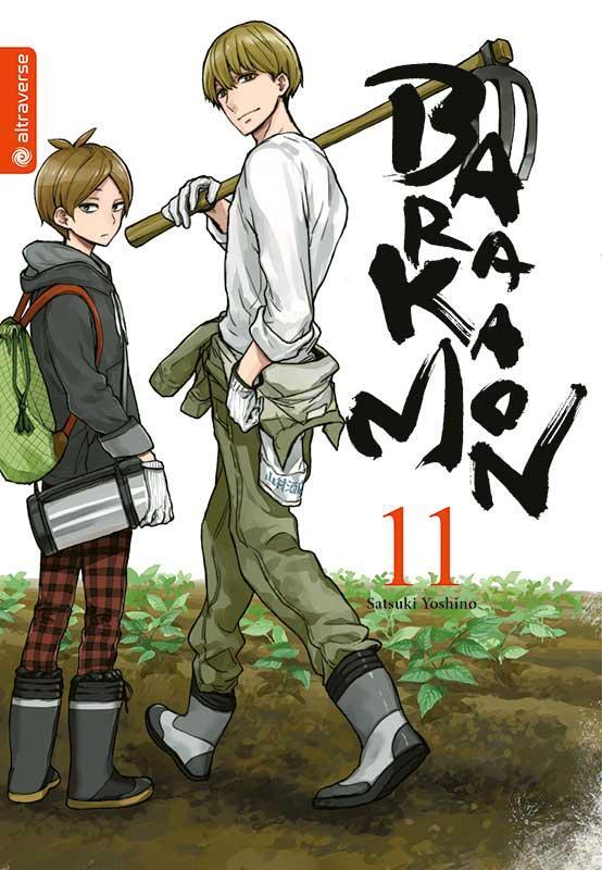 Cover: 9783963582288 | Barakamon 11 | Satsuki Yoshino | Taschenbuch | 208 S. | Deutsch | 2020