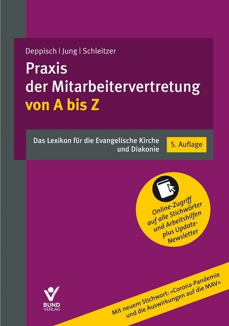 Cover: 9783766368829 | Praxis der Mitarbeitervertretung von A bis Z. | Deppisch (u. a.)