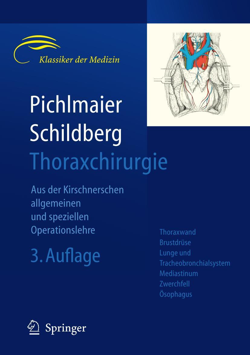 Cover: 9783540277347 | Thoraxchirurgie | Die Eingriffe an der Brust und in der Brusthöhle