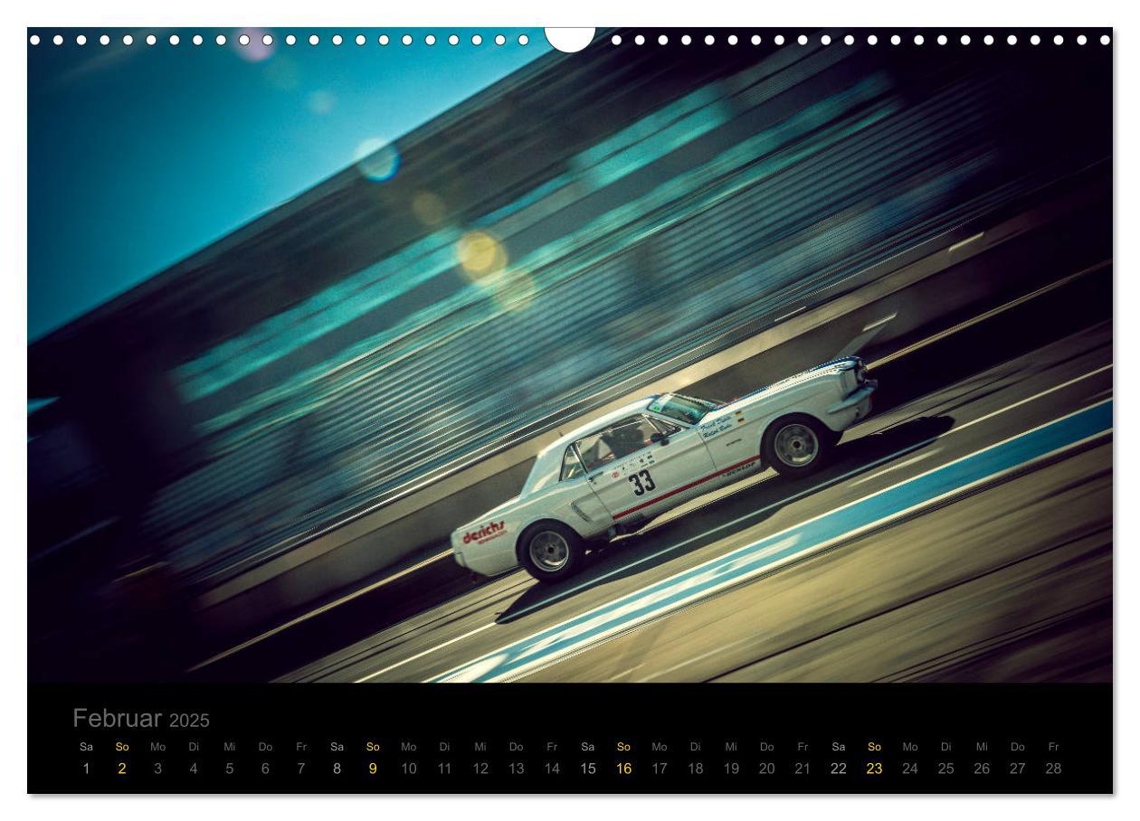 Bild: 9783435396290 | Flying Ford Mustang (Wandkalender 2025 DIN A3 quer), CALVENDO...