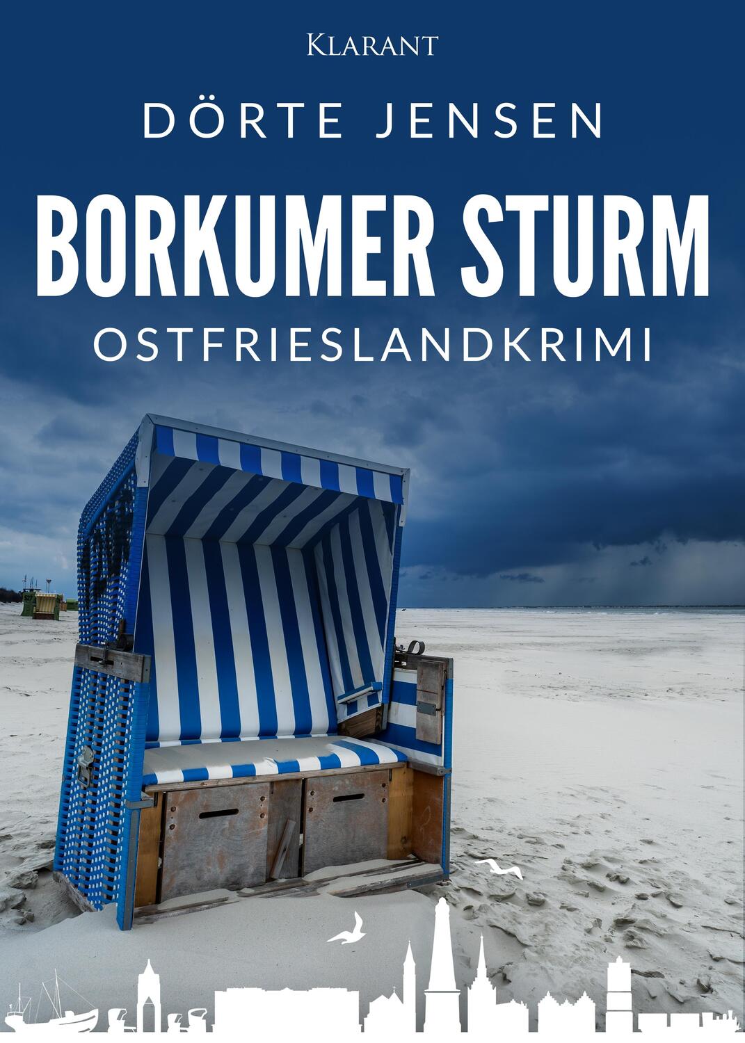 Cover: 9783965866812 | Borkumer Sturm. Ostfrieslandkrimi | Dörte Jensen | Taschenbuch | 2022