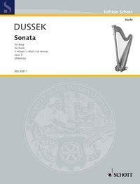 Cover: 9783795795269 | Sonate c-Moll | op. 2. Harfe., Edition Schott | Sophia Giustani Dussek