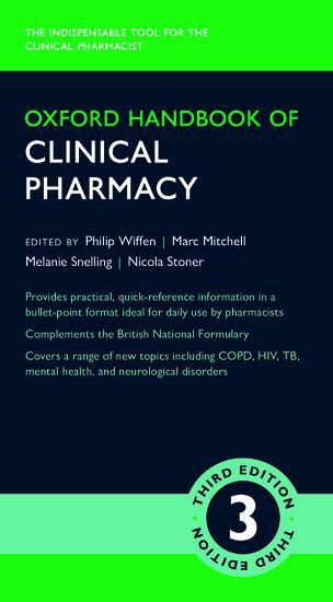 Cover: 9780198735823 | Oxford Handbook of Clinical Pharmacy | Marc Mitchell (u. a.) | Stück
