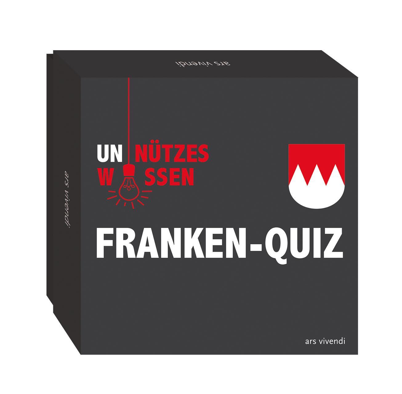 Cover: 4250364119245 | Unnützes Wissen Franken (Neuauflage) | Stück | 66 S. | 1924 | Deutsch