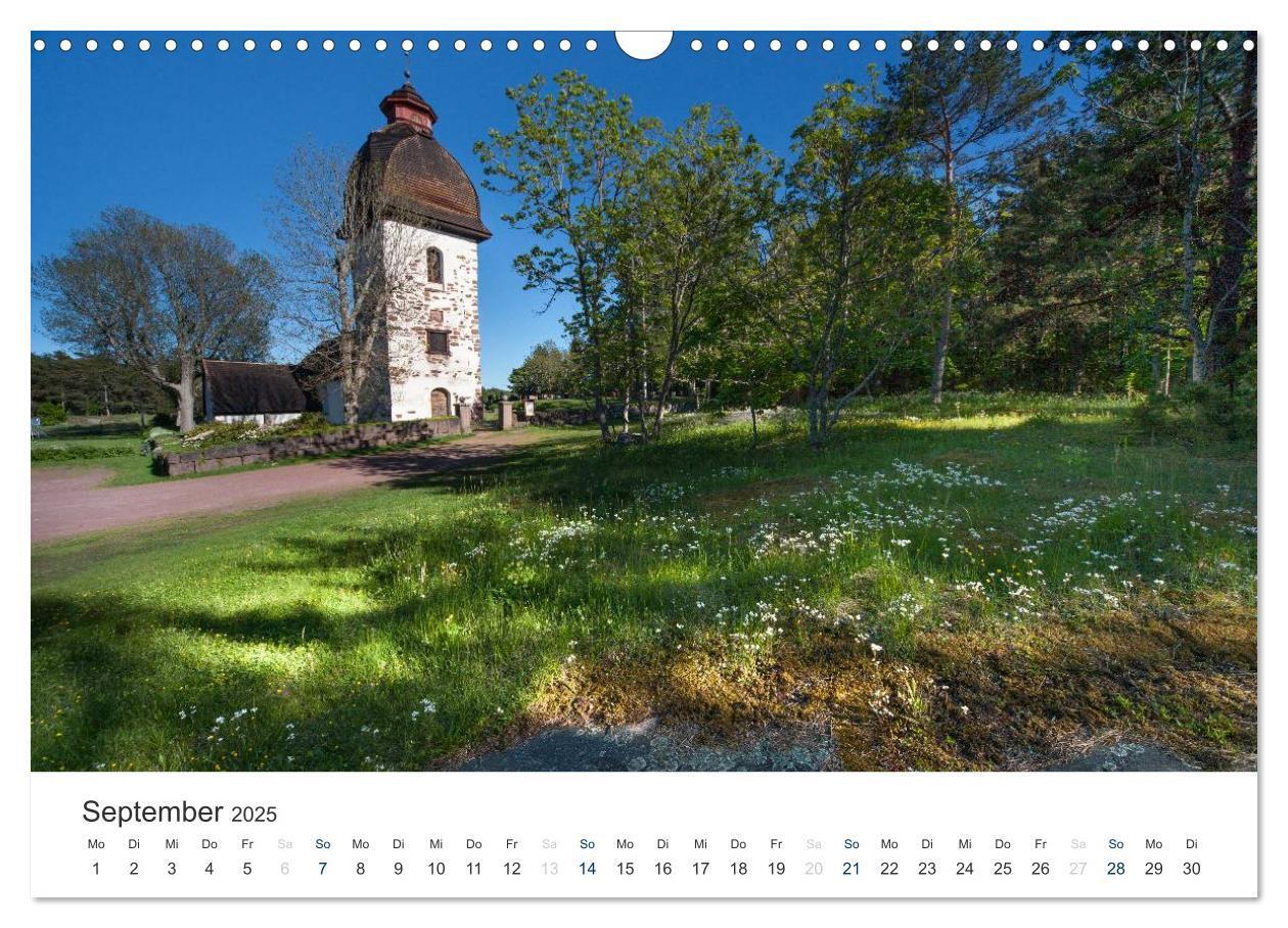 Bild: 9783435573981 | Åland Inseln: Schärengarten der Ostsee (Wandkalender 2025 DIN A3...