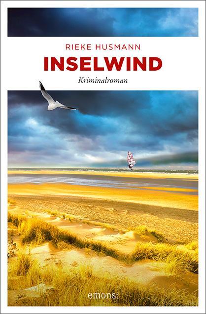Cover: 9783740811297 | Inselwind | Kriminalroman | Rieke Husmann | Taschenbuch | Hella Brandt