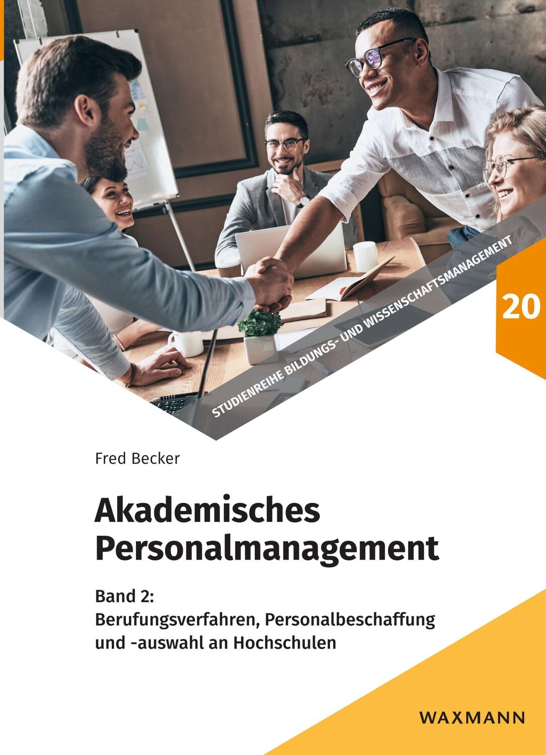 Cover: 9783830939733 | Akademisches Personalmanagement | Fred G. Becker | Taschenbuch | 2022