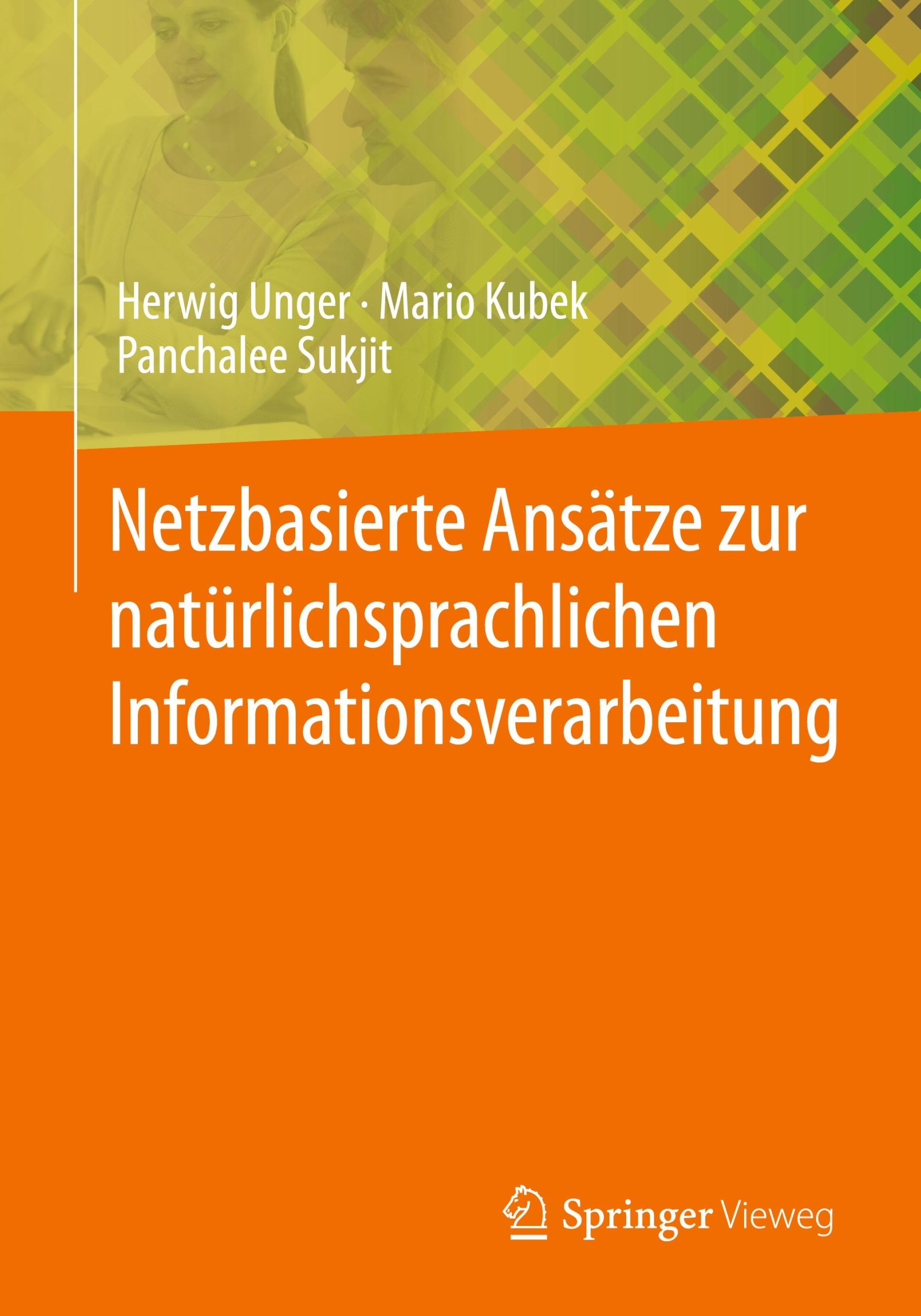 Cover: 9783658372835 | Netzbasierte Ansätze zur natürlichsprachlichen...