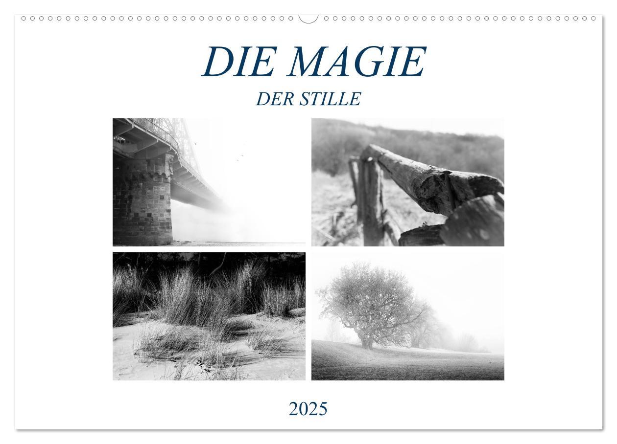 Cover: 9783435600649 | Die Magie der Stille (Wandkalender 2025 DIN A2 quer), CALVENDO...