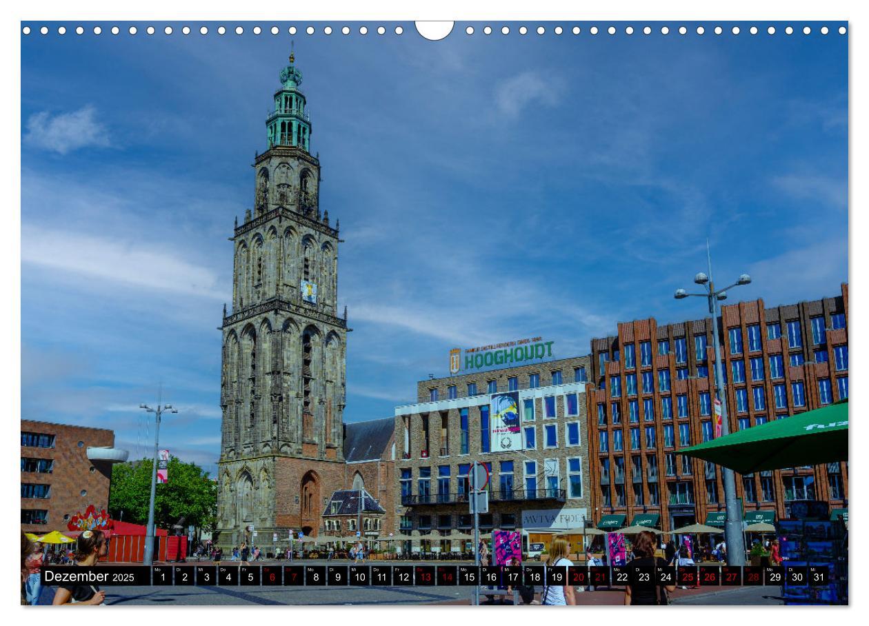 Bild: 9783383921421 | Ein Blick auf Groningen (Wandkalender 2025 DIN A3 quer), CALVENDO...