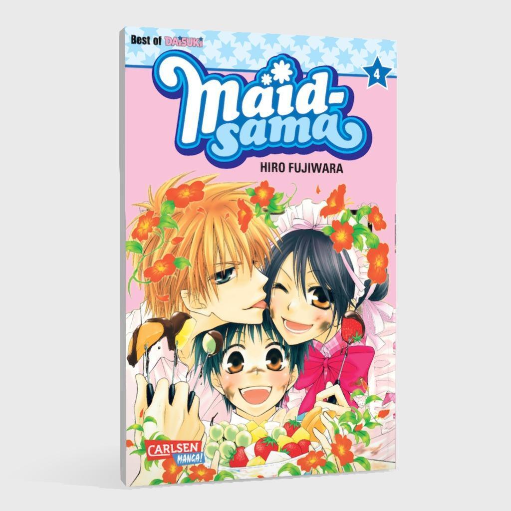 Bild: 9783551782540 | Maid-sama 04 | Hiro Fujiwara | Taschenbuch | Maid-sama | 188 S. | 2010