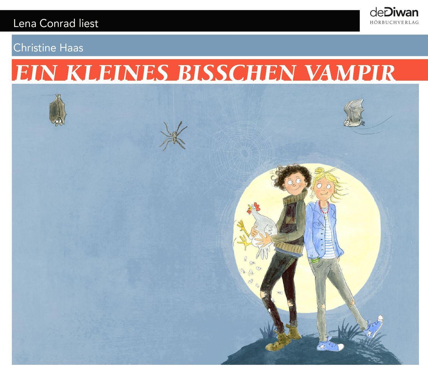 Cover: 9783949840074 | Ein kleines bisschen Vampir | Christine Haas | Audio-CD | Deutsch
