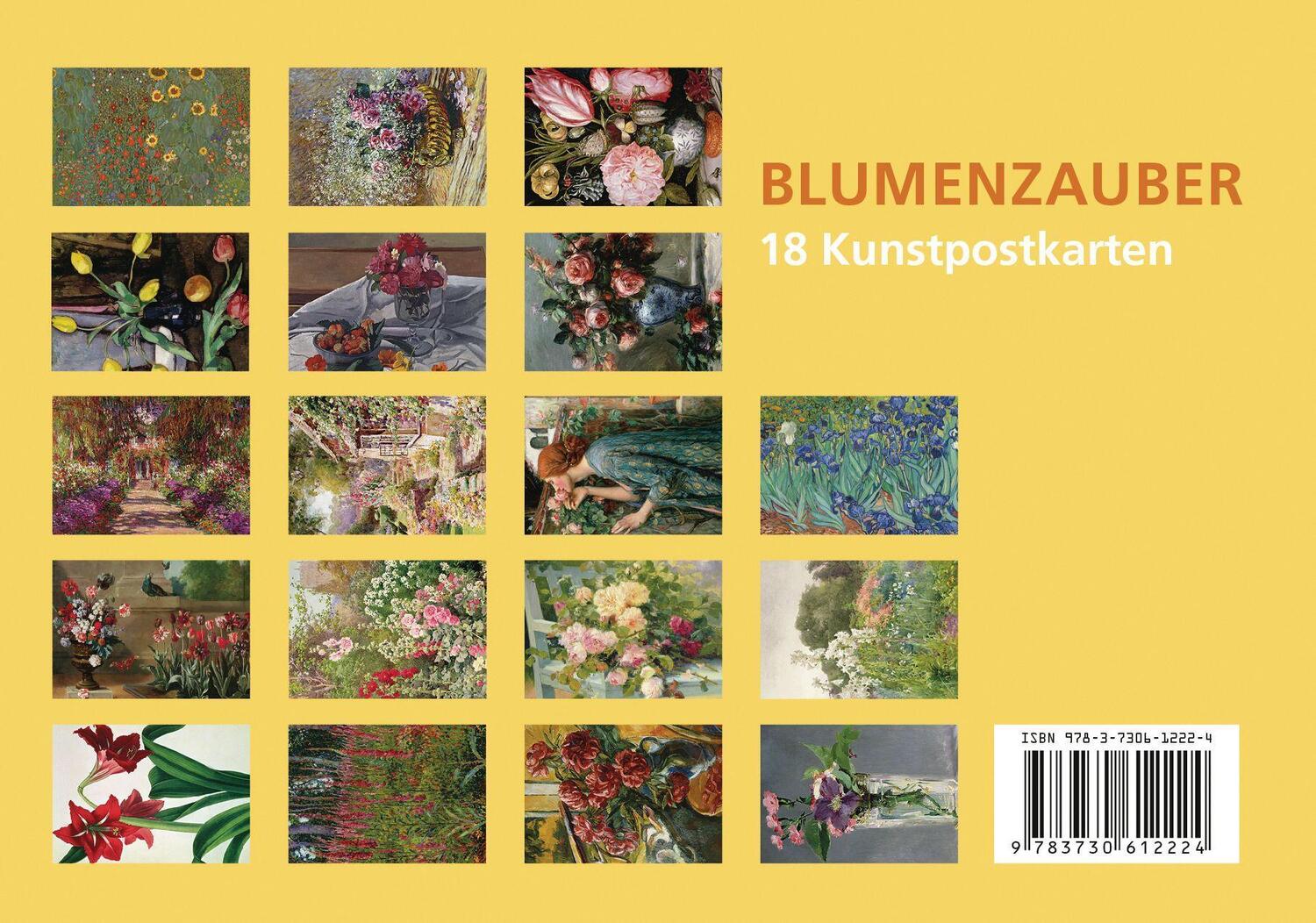 Bild: 9783730612224 | Postkarten-Set Blumenzauber | Anaconda Verlag | Stück | Deutsch | 2023