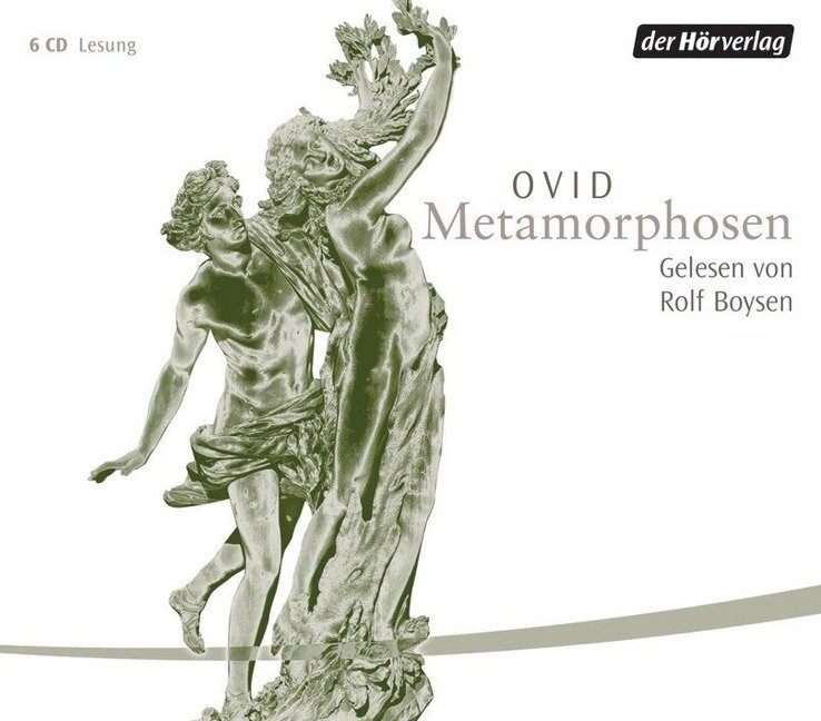 Cover: 9783899405873 | Metamorphosen, 6 Audio-CDs | Ovid | Audio-CD | 443 Min. | Deutsch