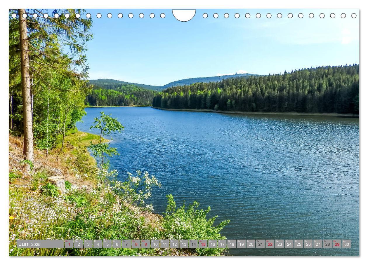 Bild: 9783435297856 | Wandern im Erzgebirge (Wandkalender 2025 DIN A4 quer), CALVENDO...