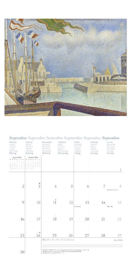 Bild: 4002725986474 | Impressionism 2024 - Wand-Kalender - Borschüren-Kalender - 30x30 -...