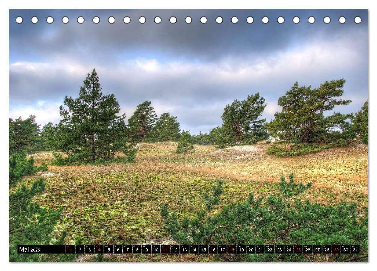 Bild: 9783435693160 | Fischland Darß Zingst ¿ Die Halbinsel an der Ostsee (Tischkalender...