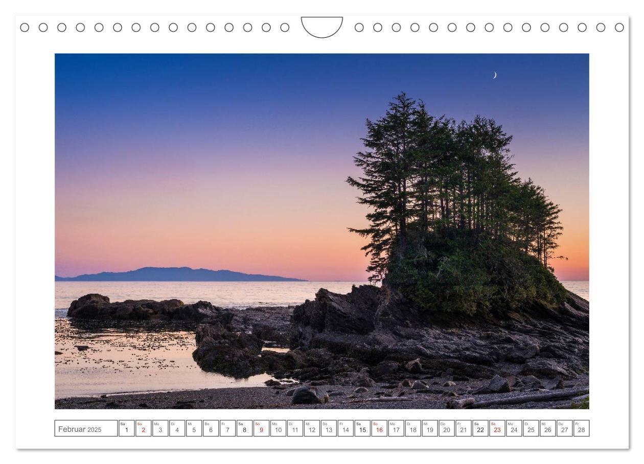 Bild: 9783435508068 | Vancouver Island (Wandkalender 2025 DIN A4 quer), CALVENDO...