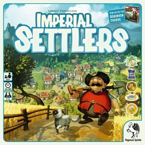 Cover: 4250231706394 | Imperial Settlers (deutsche Ausgabe) | Spiel | Deutsch | 2015