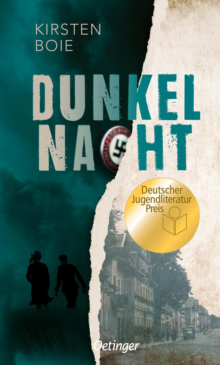 Cover: 9783751200530 | Dunkelnacht | Kirsten Boie | Buch | 128 S. | Deutsch | 2021 | Oetinger