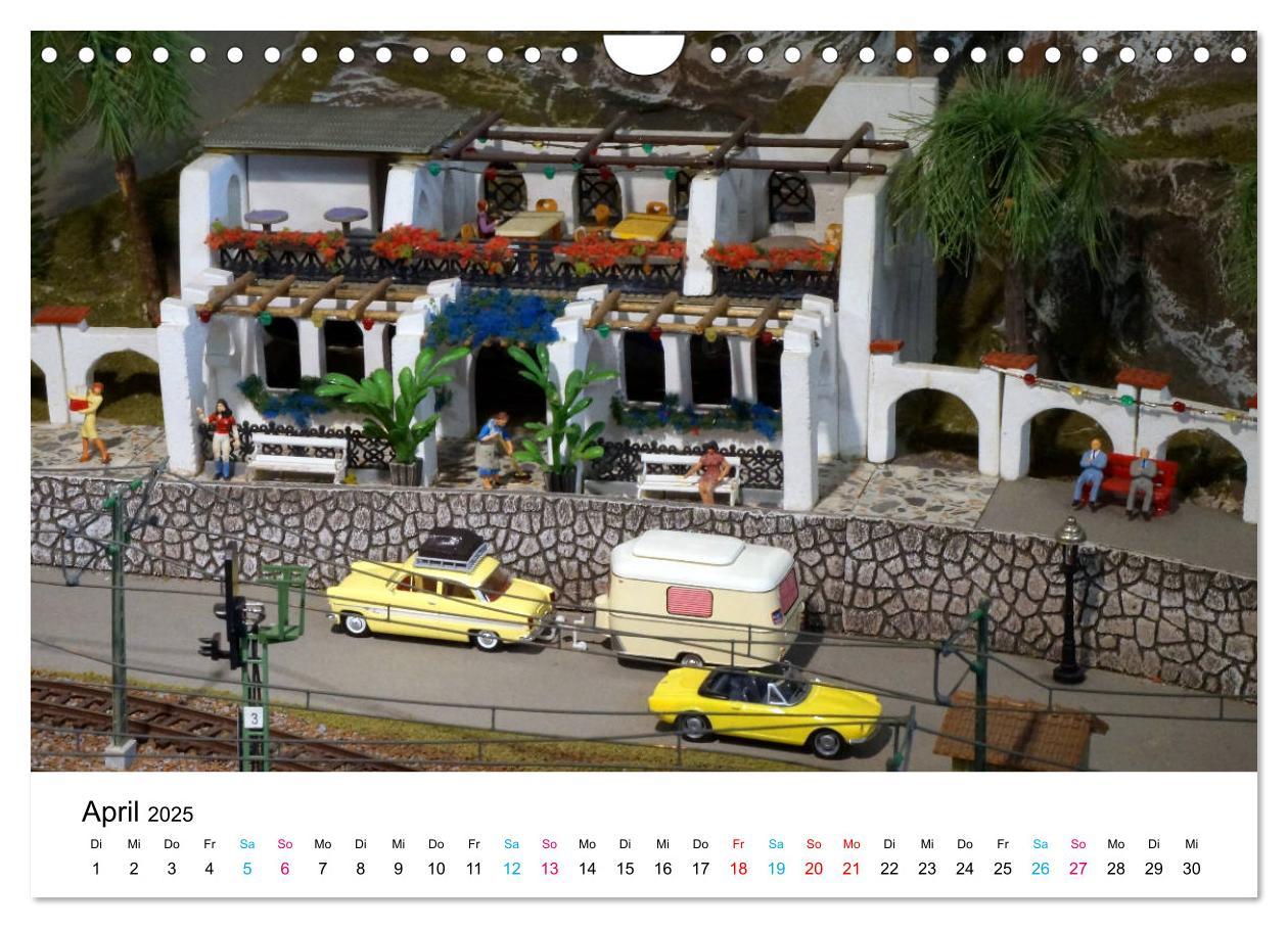 Bild: 9783435120918 | Bella Italia im Modell (Wandkalender 2025 DIN A4 quer), CALVENDO...