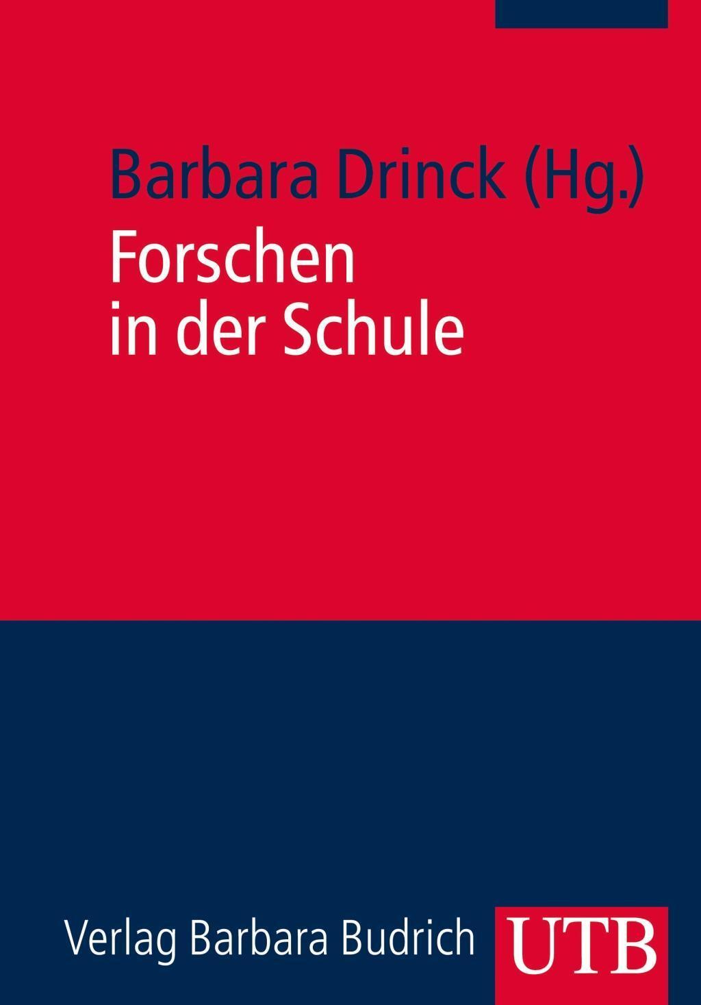 Cover: 9783825237769 | Forschen in der Schule | Taschenbuch | 443 S. | Deutsch | 2013