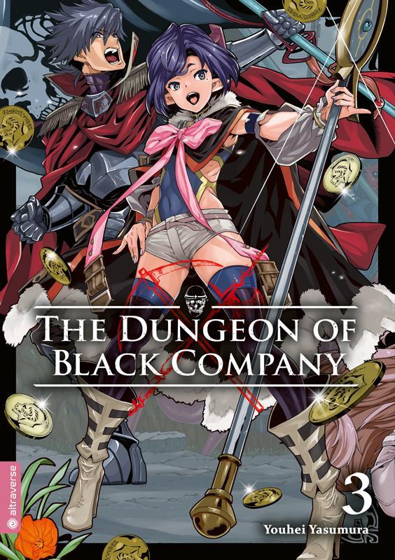 Cover: 9783963587313 | The Dungeon of Black Company 03 | Youhei Yasumura | Taschenbuch | 2021