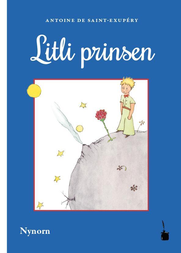 Cover: 9783947994434 | Litli prinsen | Utsett til nynornar (hjetmåls) | Saint-Exupéry | Buch
