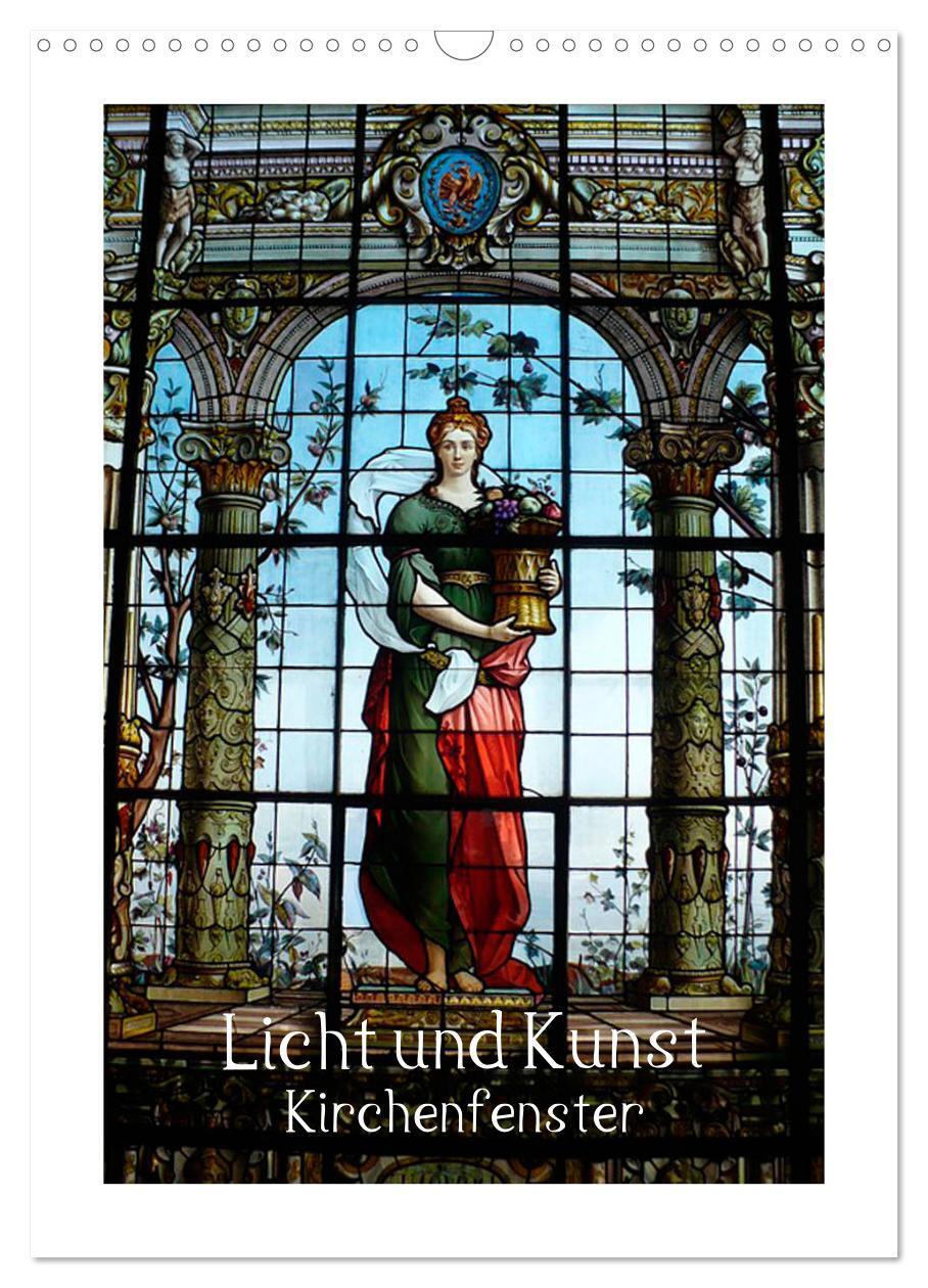 Cover: 9783675697461 | Licht und Kunst (Wandkalender 2024 DIN A3 hoch), CALVENDO...