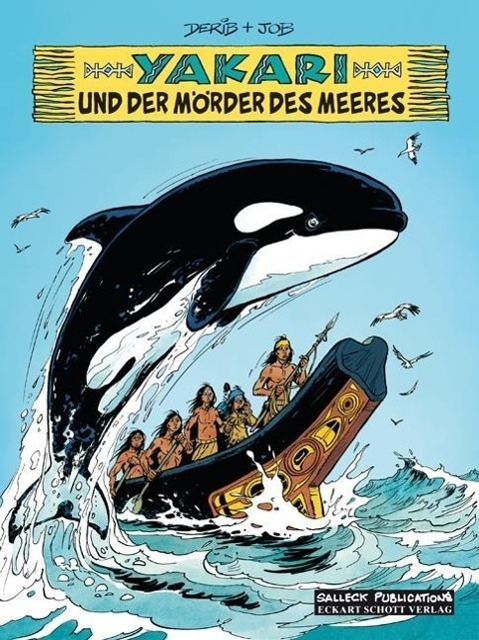 Cover: 9783899085327 | Yakari 38 | Yakari und der Mörder des Meeres | Job | Buch | Deutsch