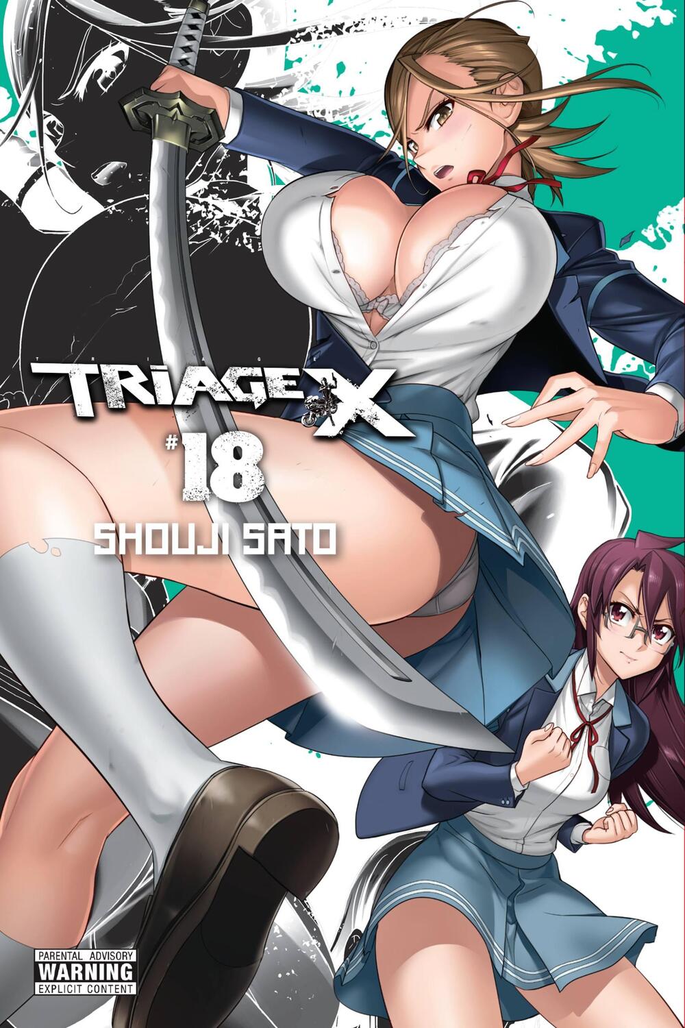 Cover: 9781975358235 | Triage X, Vol. 18 | Shouji Sato | Taschenbuch | Englisch | 2019