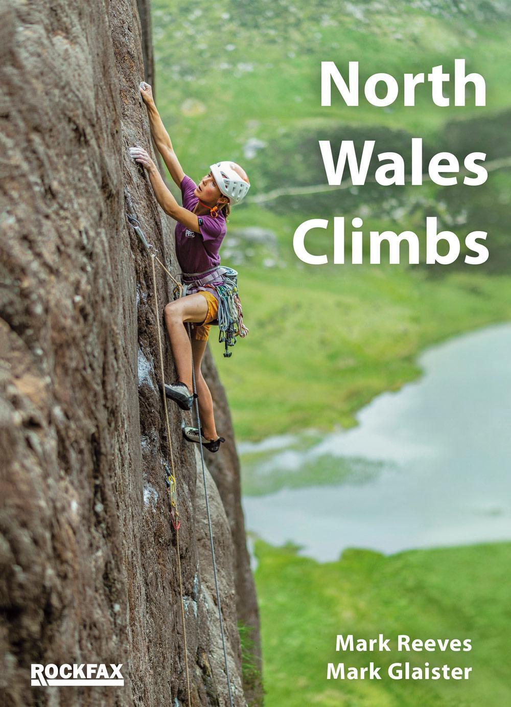 Cover: 9781873341933 | North Wales Climbs | Mark Glaister (u. a.) | Taschenbuch | 2023